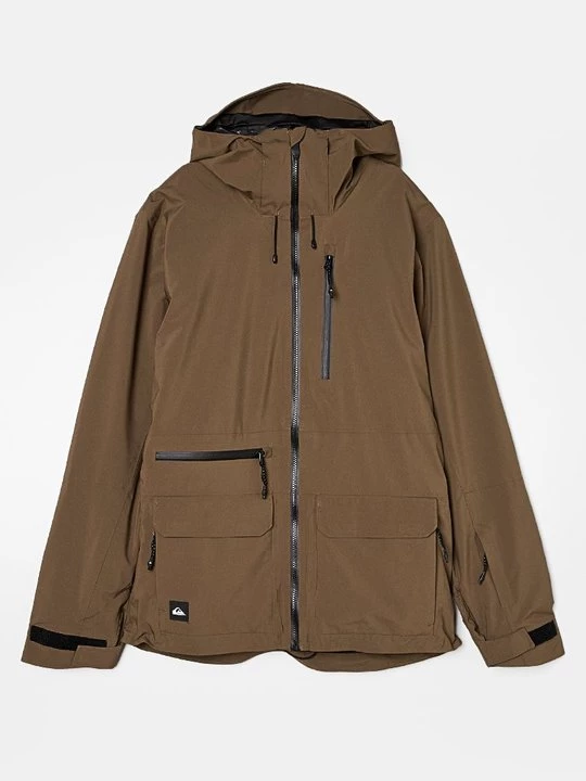 Obrázek produktu Snowboardová bunda Quiksilver hnědá