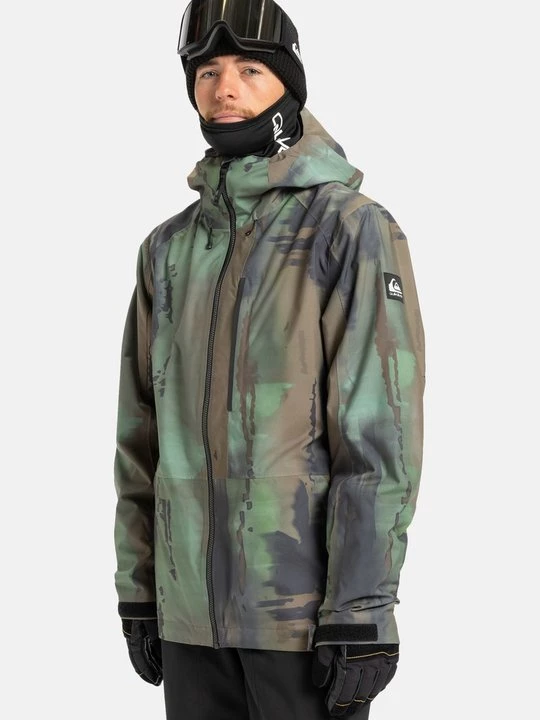 Obrázek produktu Snowboardová bunda Quiksilver khaki