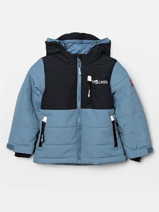 Obrázek produktu Snowboardová bunda Trollkids černá