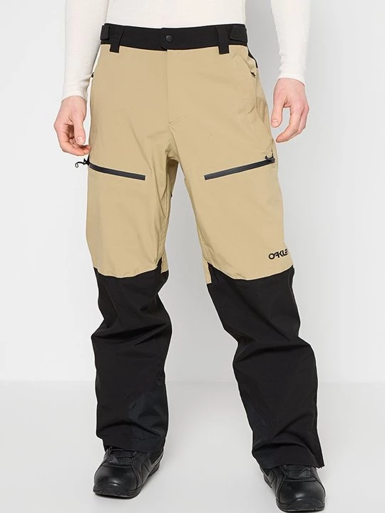 Obrázek produktu Snowboardové kalhoty Oakley světle hnědošedá