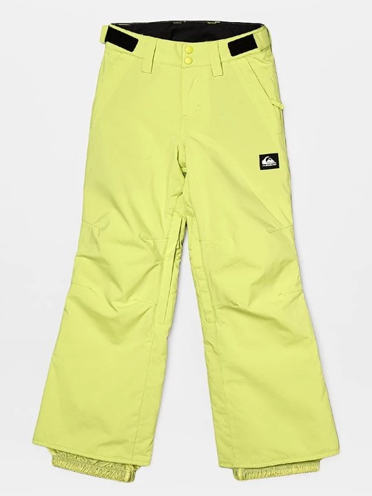 Obrázek produktu Snowboardové kalhoty Quiksilver světle zelená