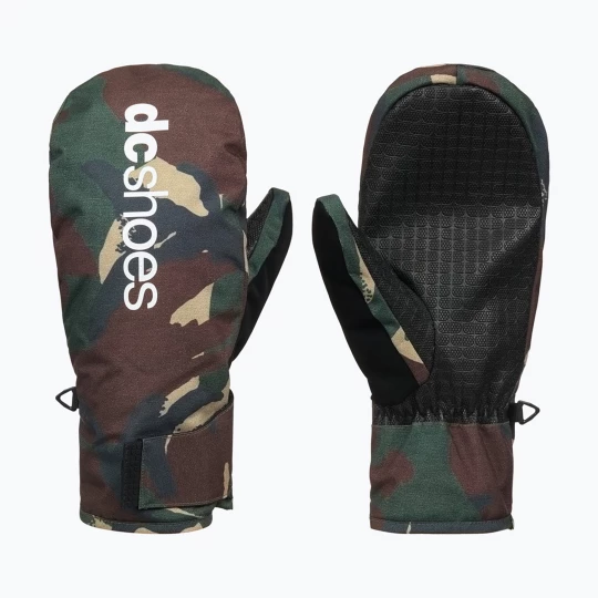 Obrázek produktu Snowboardové rukavice DC Franchise Print Mitt 10K classic camo Hnědá