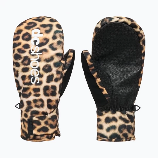 Obrázek produktu Snowboardové rukavice DC Franchise Print Mitt 10K dc fauxcat Béžová