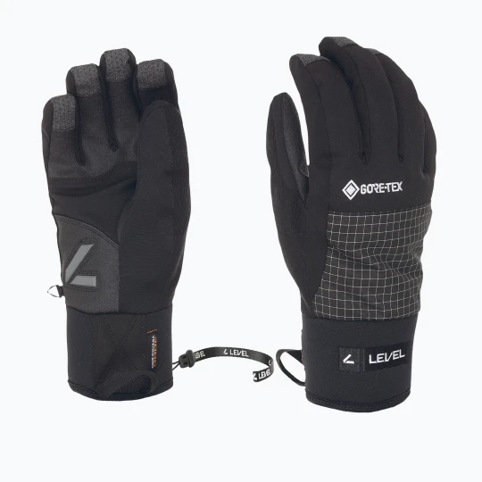 Obrázek produktu Snowboardové rukavice Level Matrix Gore-Tex black