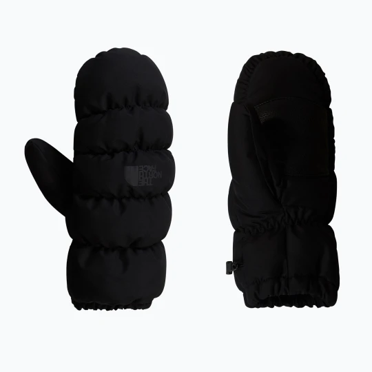 Obrázek produktu Snowboardové rukavice The North Face Montana Puffer Mitt tnf black šedá