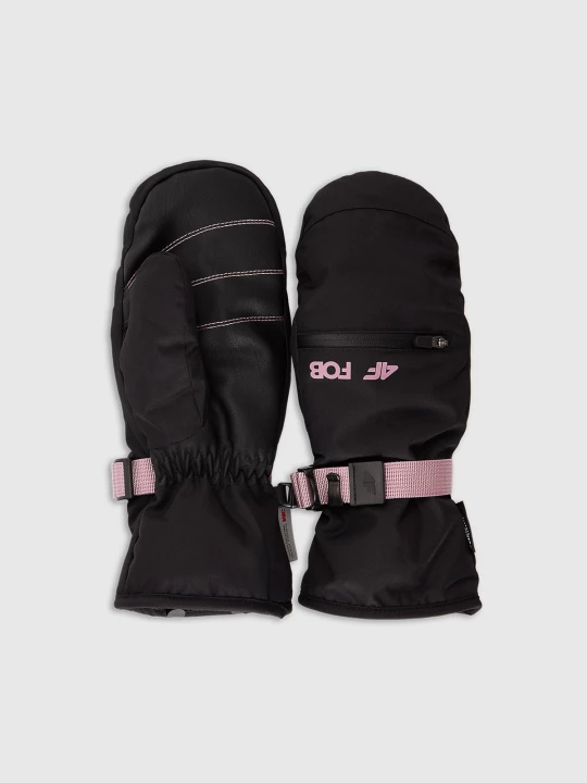 Obrázek produktu Snowboardové rukavice Thinsulate membrána 10000 dámské - černé 4F