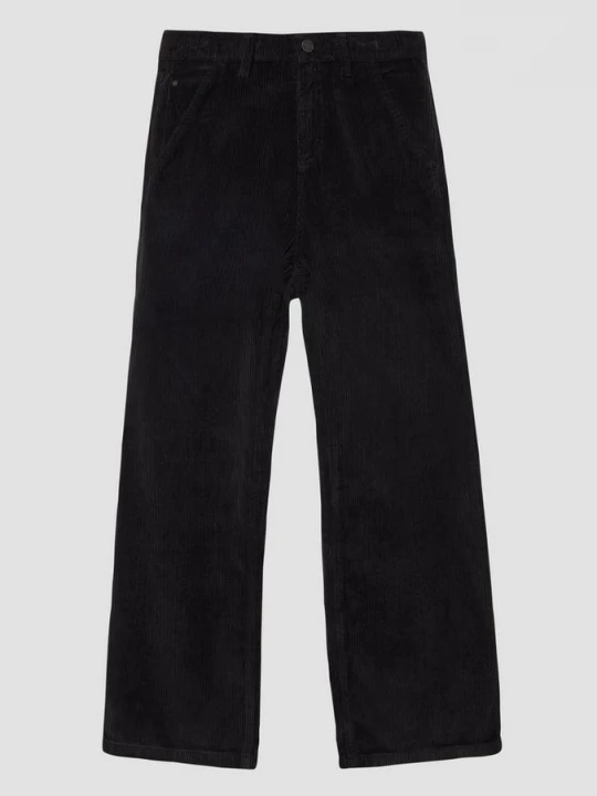 Obrázek produktu Šňůrové kalhoty Baggy / Relaxed Fit / Mid Rise / Wide Leg s.Oliver černá