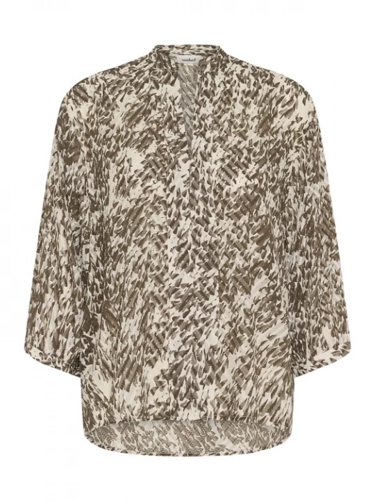 Obrázek produktu SOAKED IN LUXURY Halenka khaki