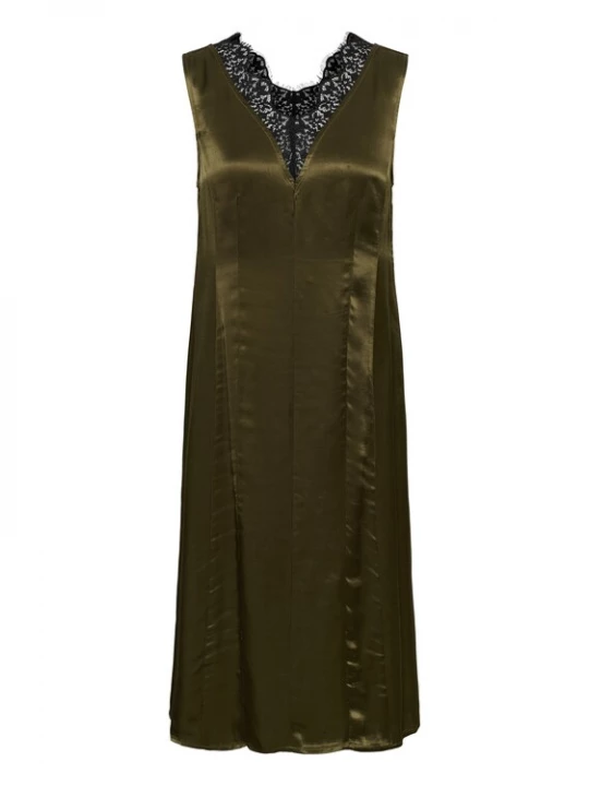 Obrázek produktu SOAKED IN LUXURY Šaty 'Irini Lace' hnědá