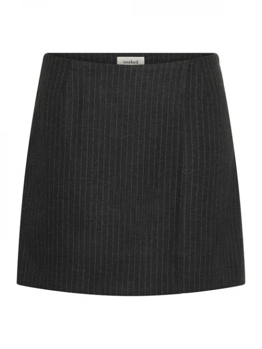 Obrázek produktu SOAKED IN LUXURY Sukně 'SLMalodi' antracitová / offwhite