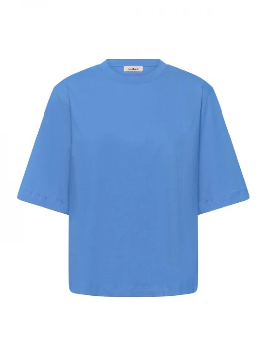 Obrázek produktu SOAKED IN LUXURY Tričko 'Jina' nebeská modř