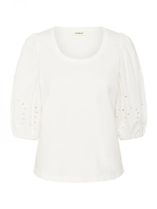 Obrázek produktu SOAKED IN LUXURY Tričko 'SLEnphia' offwhite
