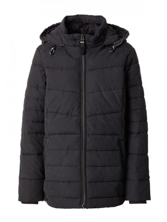 Obrázek produktu Soccx Zimní bunda 'Jola'  černá / offwhite