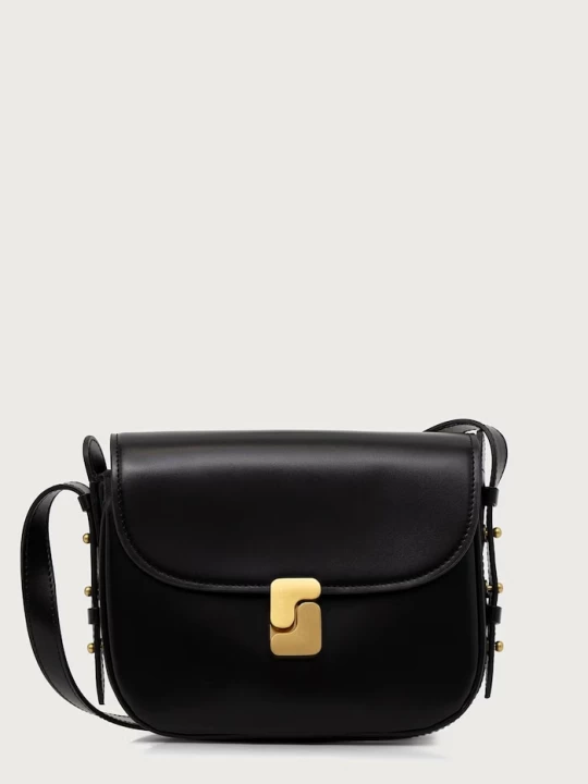 Obrázek produktu Soeur crossbody kabelka dámská kožená BELLISSIMA MINI černá