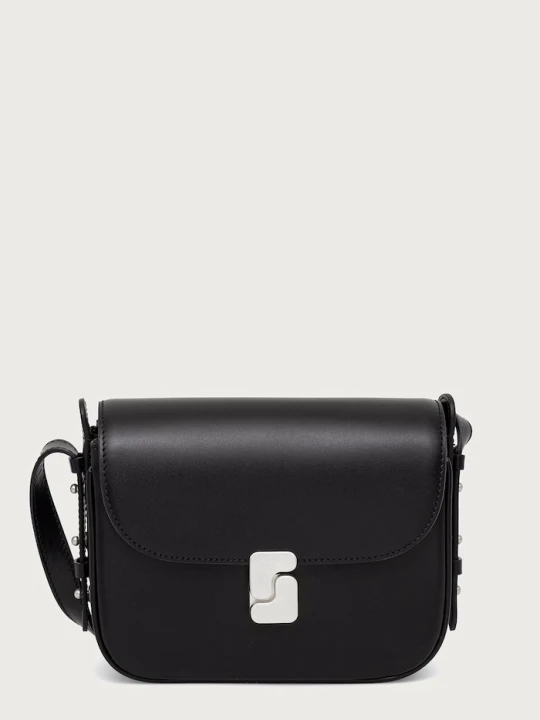 Obrázek produktu Soeur crossbody kabelka dámská kožená BELLISSIMA MINI černá