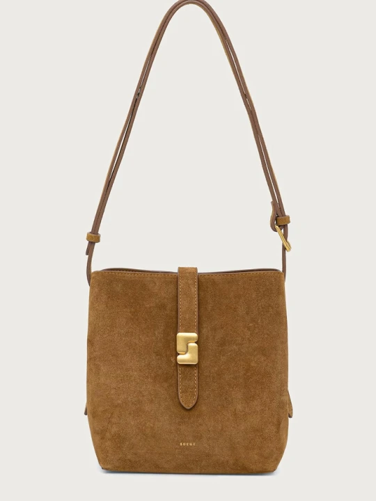 Obrázek produktu Soeur crossbody kabelka dámská kožená BELLO MINI zelená