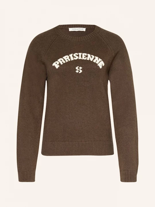 Obrázek produktu Sofie Schnoor Svetr Parisiennesw tmavě hnědá