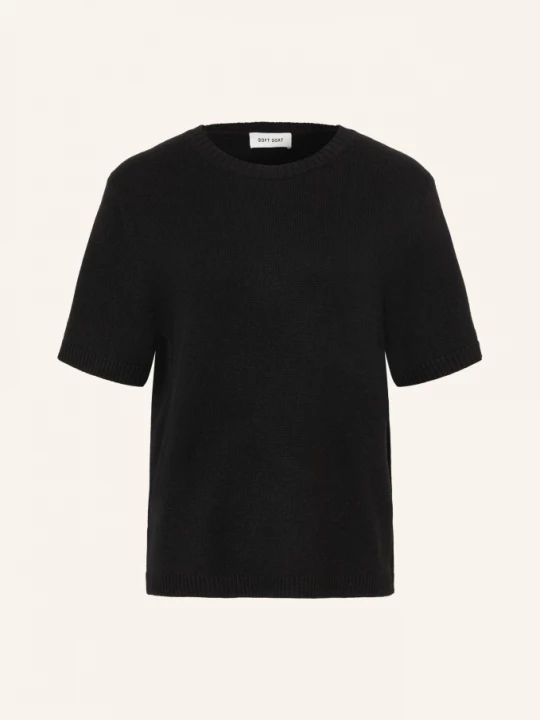 Obrázek produktu Soft Goat Oversized Pletené Tričko Z Kašmíru černá