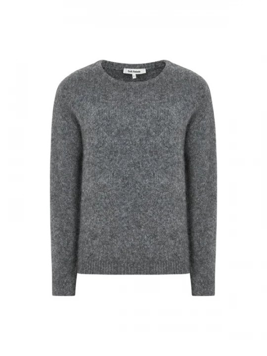 Obrázek produktu Soft Rebels Svetr 'SRCamilla' šedá