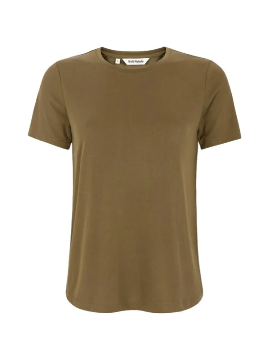Obrázek produktu Soft Rebels Top ' Ella ' sépiová