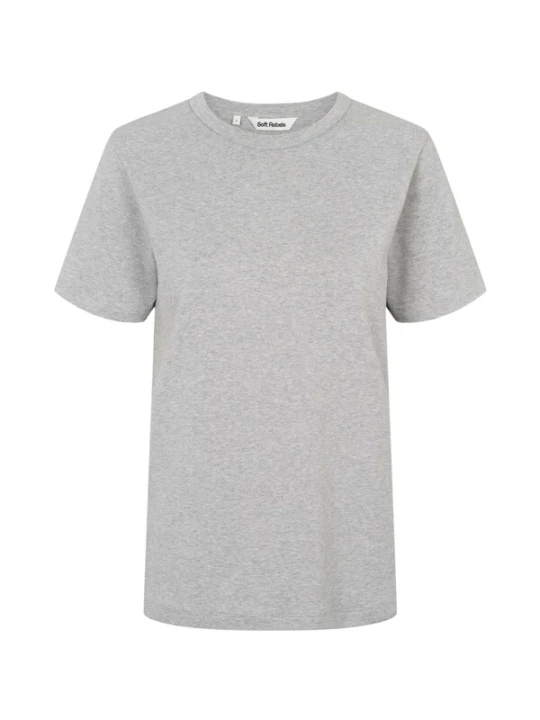 Obrázek produktu Soft Rebels Top ' SRBella ' šedý melír