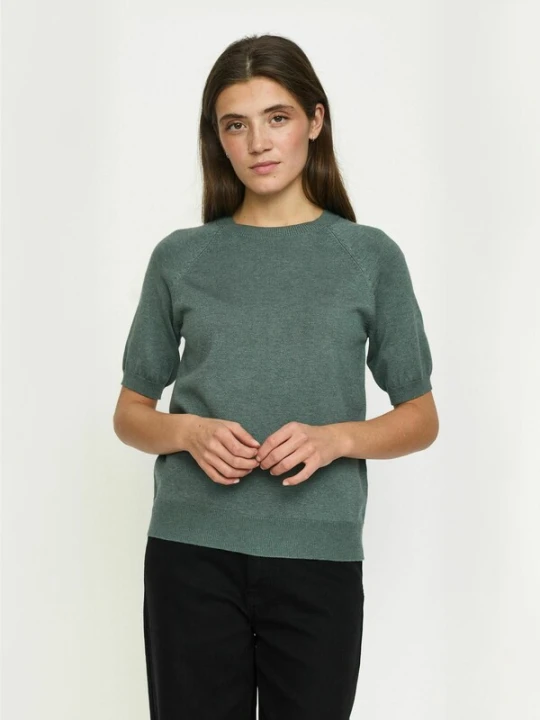 Obrázek produktu Soft Rebels Top ' SRMarla ' zelený melír