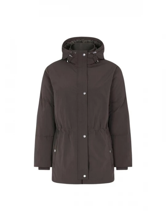 Obrázek produktu Soft Rebels Zimní parka 'SRDune' tmavě hnědá