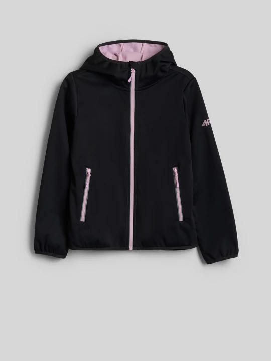 Obrázek produktu SOFTSHELL 4F černý