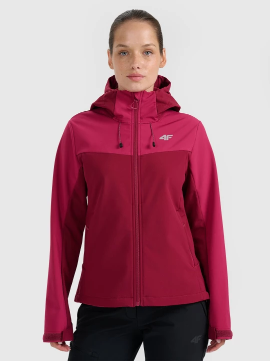 Obrázek produktu SOFTSHELL 4F červený