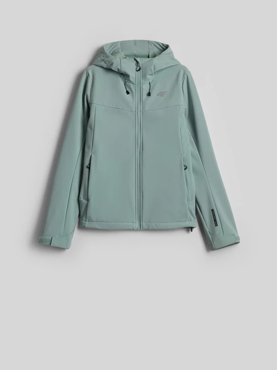 Obrázek produktu SOFTSHELL 4F tyrkysový