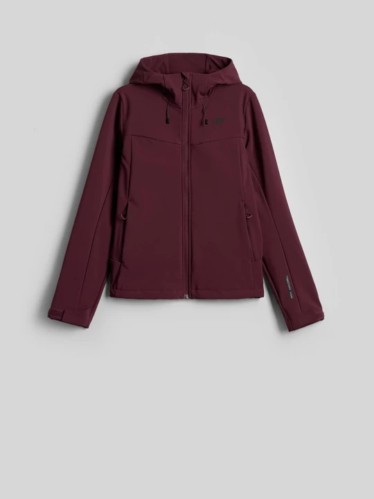 Obrázek produktu SOFTSHELL 4F Vínová