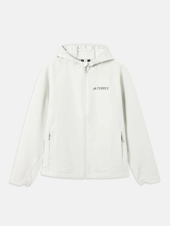 Obrázek produktu Softshellová bunda Adidas Terrex stříbrná