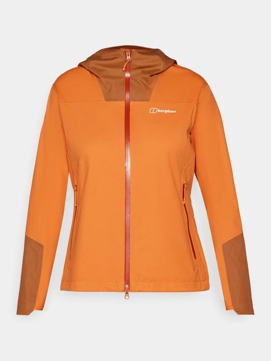 Obrázek produktu Softshellová bunda Berghaus bordó