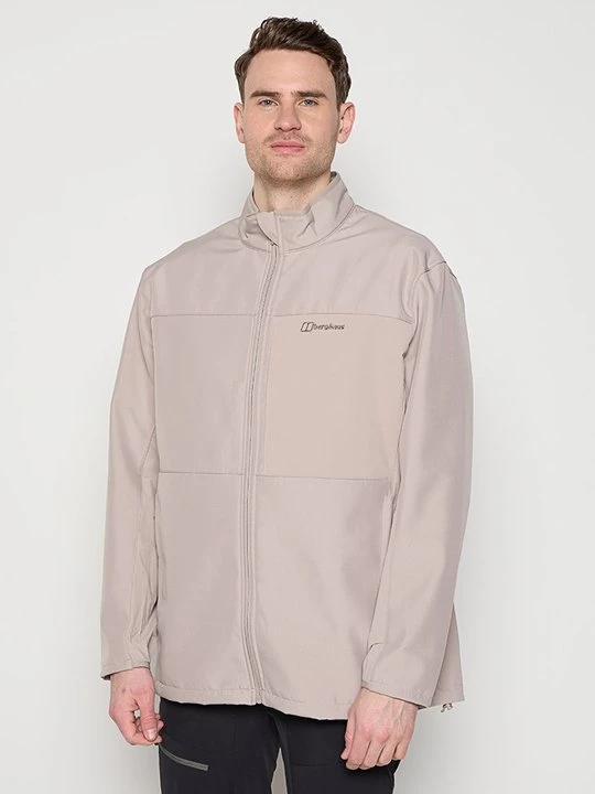 Obrázek produktu Softshellová bunda Berghaus světle hnědošedá