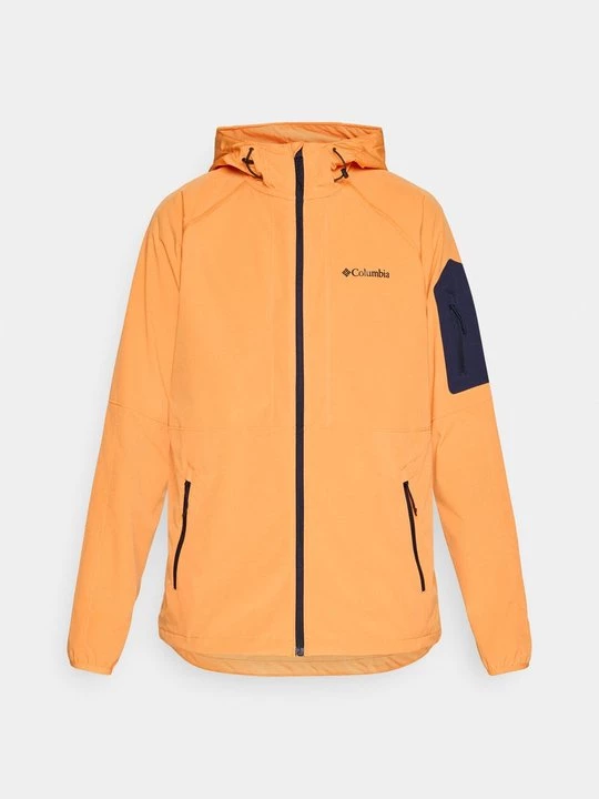 Obrázek produktu Softshellová bunda Columbia oranžová
