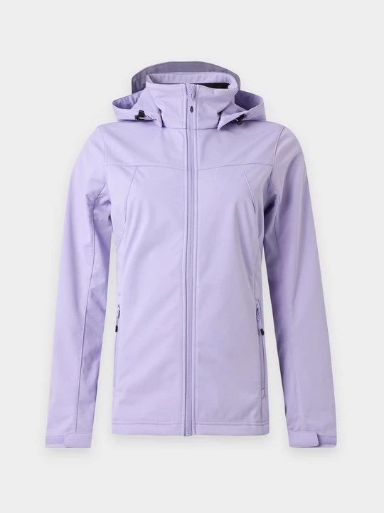 Obrázek produktu Softshellová bunda icepeak lila