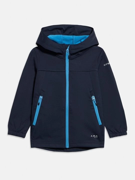 Obrázek produktu Softshellová bunda icepeak modrá