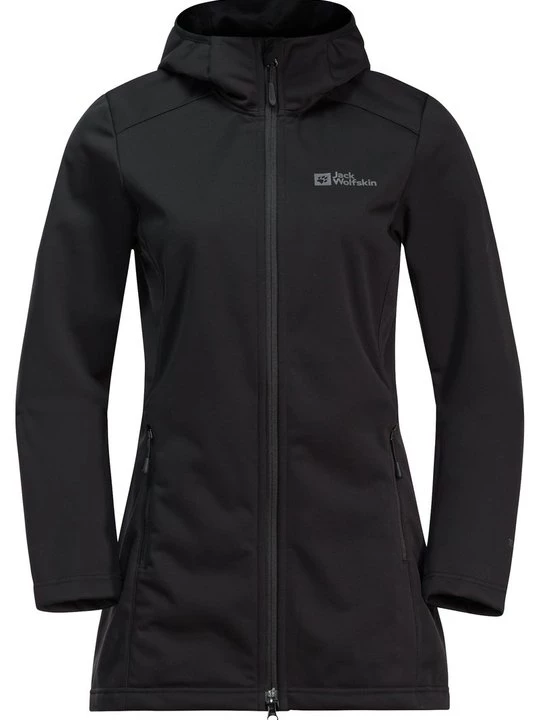 Obrázek produktu Softshellová bunda Jack Wolfskin černá