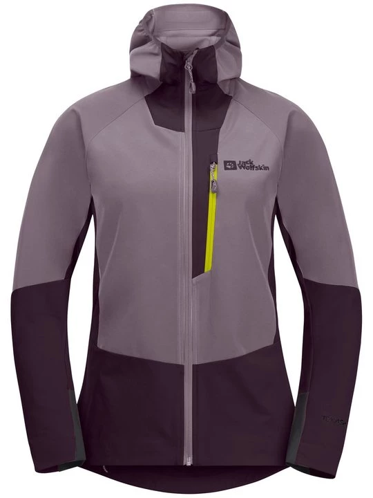 Obrázek produktu Softshellová bunda Jack Wolfskin fialová