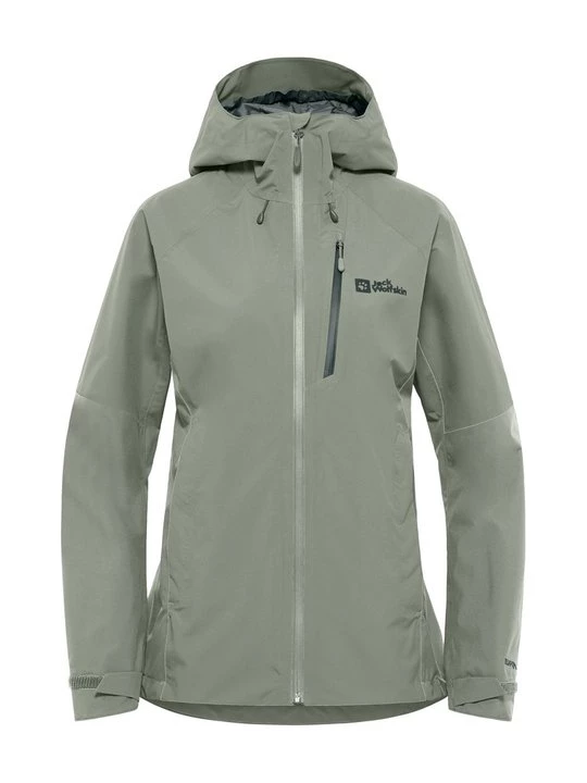 Obrázek produktu Softshellová bunda Jack Wolfskin hnědá