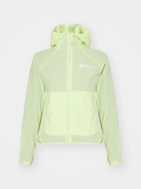 Obrázek produktu Softshellová bunda Jack Wolfskin neonoově zelená