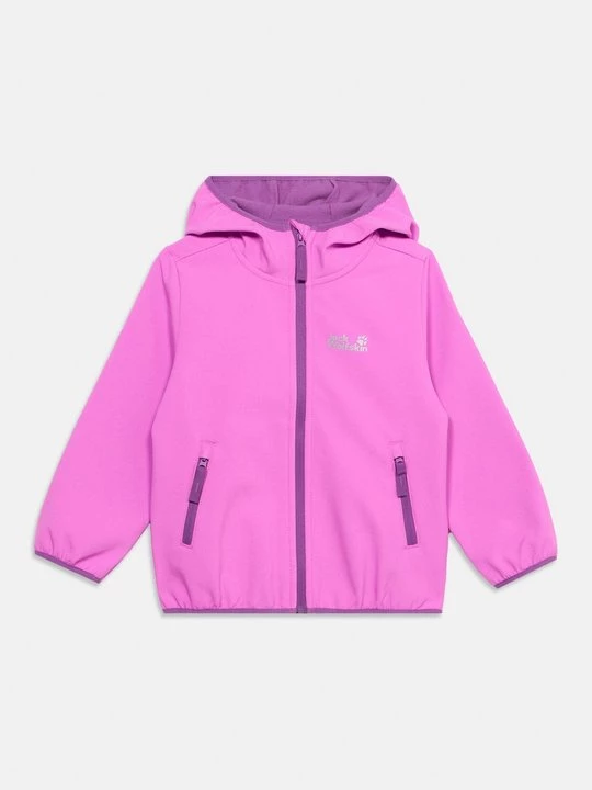 Obrázek produktu Softshellová bunda Jack Wolfskin růžová