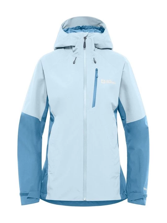 Obrázek produktu Softshellová bunda Jack Wolfskin světle modrá