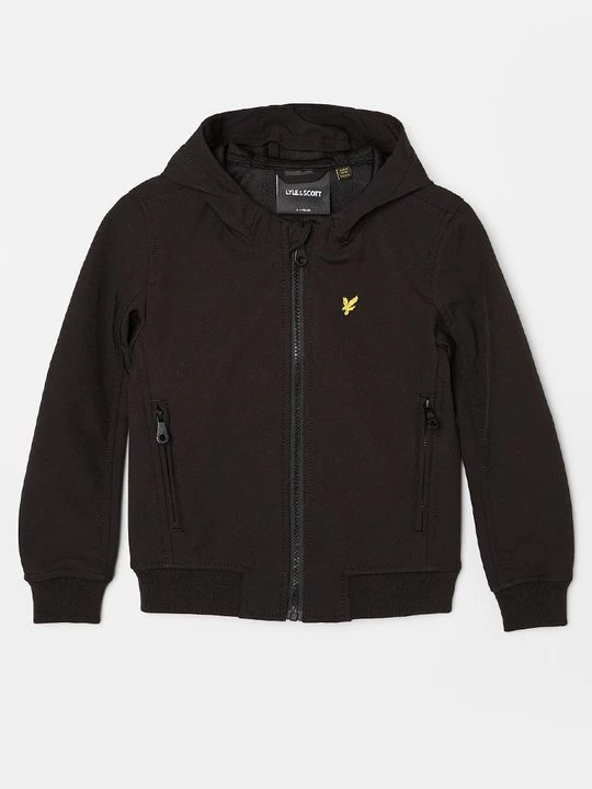 Obrázek produktu Softshellová bunda Lyle & Scott černá