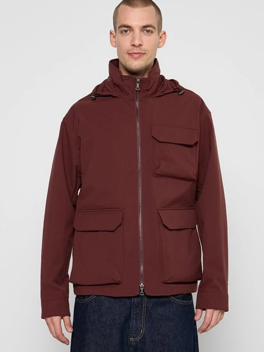 Obrázek produktu Softshellová bunda Lyle & Scott červená