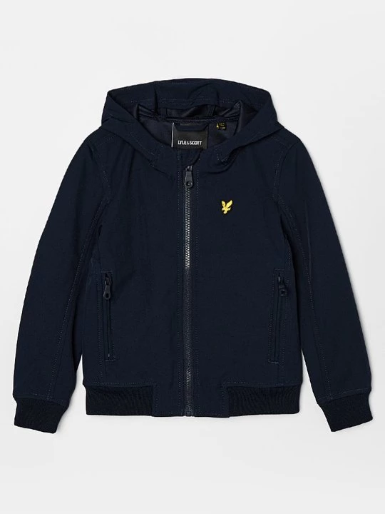 Obrázek produktu Softshellová bunda Lyle & Scott tmavě modrá