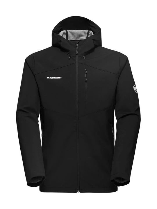 Obrázek produktu Softshellová bunda Mammut černá
