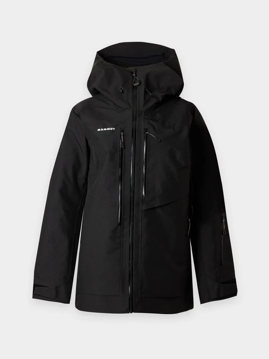 Obrázek produktu Softshellová bunda Mammut černá