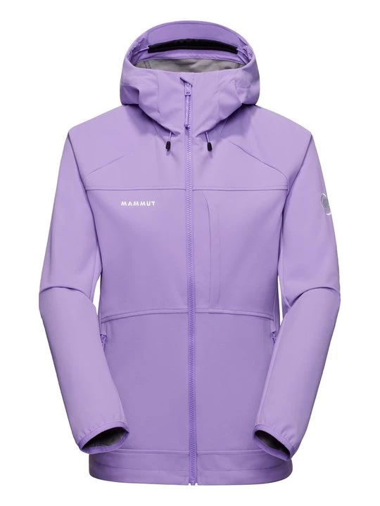 Obrázek produktu Softshellová bunda Mammut fialová