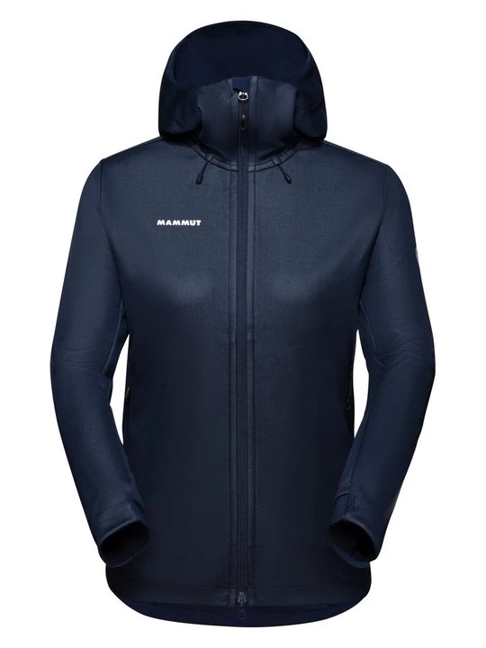 Obrázek produktu Softshellová bunda Mammut modrá